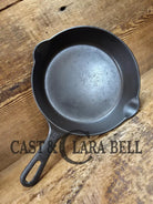 1930’s Griswold No. 5 Saute Skillet Small Logo Grooved Handle Smooth Bottom 724 L. Restored and Ready to Use! Skillet