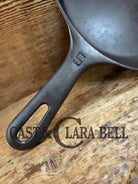1930’s Griswold No. 5 Saute Skillet Small Logo Grooved Handle Smooth Bottom 724 L. Restored and Ready to Use! Skillet