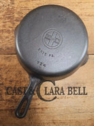 1930’s Griswold No. 5 Saute Skillet Small Logo Grooved Handle Smooth Bottom 724 M. Restored and Ready to Use! Skillet