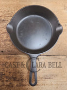 1930’s Griswold No. 5 Saute Skillet Small Logo Grooved Handle Smooth Bottom 724 M. Restored and Ready to Use! Skillet