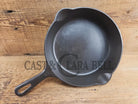1930’s Griswold No. 5 Saute Skillet Small Logo Grooved Handle Smooth Bottom 724 M. Restored and Ready to Use! Skillet