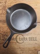 1930’s Griswold No. 5 Saute Skillet Small Logo Grooved Handle Smooth Bottom 724 M. Restored and Ready to Use! Skillet