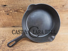 1930’s Griswold No. 5 Saute Skillet Small Logo Grooved Handle Smooth Bottom 724 M. Restored and Ready to Use! Skillet