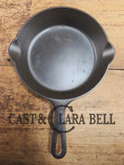 1930’s Griswold No. 5 Saute Skillet Small Logo Grooved Handle Smooth Bottom 724 M. Restored and Ready to Use! Skillet