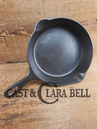 1930’s Griswold No. 5 Saute Skillet Small Logo Grooved Handle Smooth Bottom 724 M. Restored and Ready to Use! Skillet