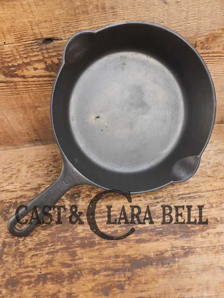 1930’s Griswold No. 5 Saute Skillet Small Logo Smooth Bottom 724 Skillet