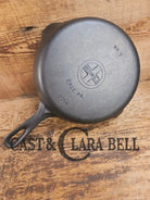 1930’s Griswold No. 5 Saute Skillet Small Logo Smooth Bottom 724 Skillet