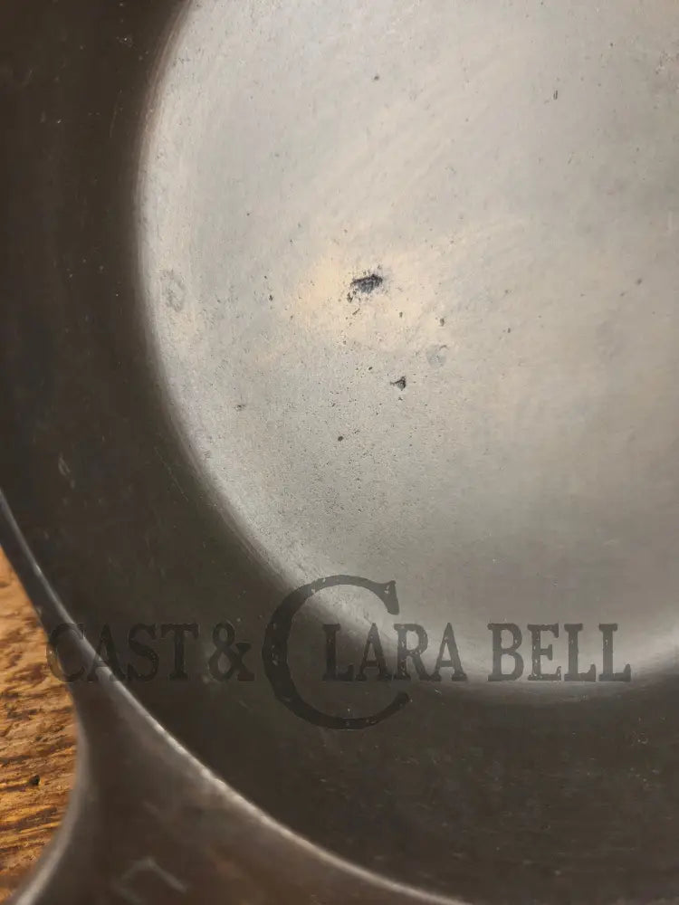 1930’s Griswold No. 5 Saute Skillet Small Logo Smooth Bottom 724 Skillet