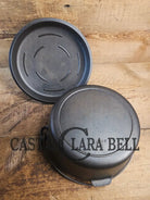 1930’s Griswold’s Iron Mountain series #8 Dutch Oven (1036 A) with Lid (1037 C). Ready to make stews and chili! Dutch