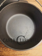 1930’s Griswold’s Iron Mountain series #8 Dutch Oven (1036 A) with Lid (1037 C). Ready to make stews and chili! Dutch