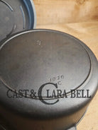 1930’s Griswold’s Iron Mountain series #8 Dutch Oven (1036 A) with Lid (1037 C). Ready to make stews and chili! Dutch