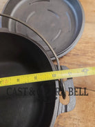 1930’s Griswold’s Iron Mountain series #8 Dutch Oven (1036 A) with Lid (1037 C). Ready to make stews and chili! Dutch