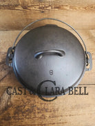 1930’s Griswold’s Iron Mountain series #8 Dutch Oven (1036 A) with Lid (1037 C). Ready to make stews and chili! Dutch
