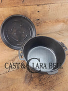 1930’s Griswold’s Iron Mountain series #8 Dutch Oven (1036C) with Lid (1037 B). Ready to make stews and chili! Dutch