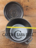 1930’s Griswold’s Iron Mountain series #8 Dutch Oven (1036C) with Lid (1037 B). Ready to make stews and chili! Dutch