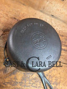1930’s HTF Griswold Deep Fat Fryer 1003. Restored and Ready To Use! Soups Stews and Deep frying Skillet