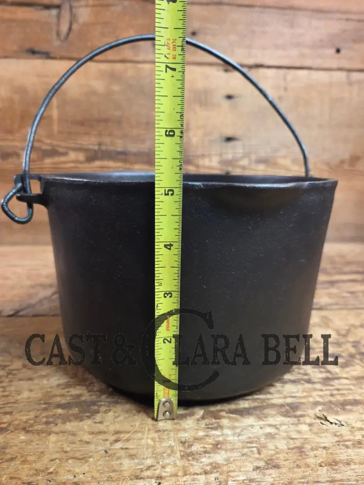 1930’s HTF Griswold Deep Fat Fryer 1003. Restored and Ready To Use! Soups Stews and Deep frying Skillet