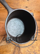 1930’s HTF Griswold Deep Fat Fryer 1003. Restored and Ready To Use! Soups Stews and Deep frying Skillet