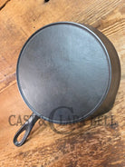 1930’s Unmarked Wagner #8 Skillet with Heat Ring. FANTASTIC daily user for a great price! - Skillet