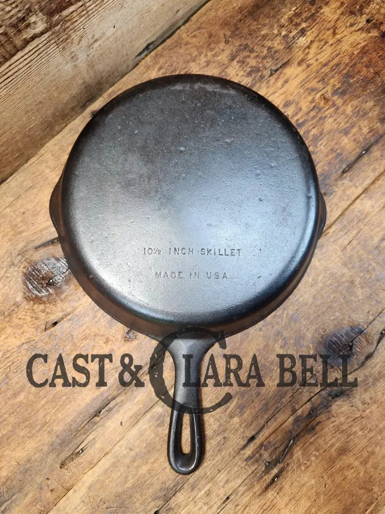 1930’S Unmarked Wagner #8 Skillet With Heat Ring. Fantastic Daily User For A Great Price!