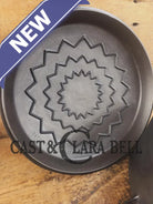 1930’s Wagner #9 Round Roaster Dutch Oven with fully marked Drip Drop Roaster Lid with Raised Lettering! Dutch Ovens