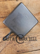 1930’s Wagner Square Skillet with Stylized Logo 1103 Bacon Skillet. GREAT pan to have in the kitchen! Skillet