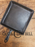 1930’s Wagner Square Skillet with Stylized Logo 1103 Bacon Skillet. GREAT pan to have in the kitchen! Skillet