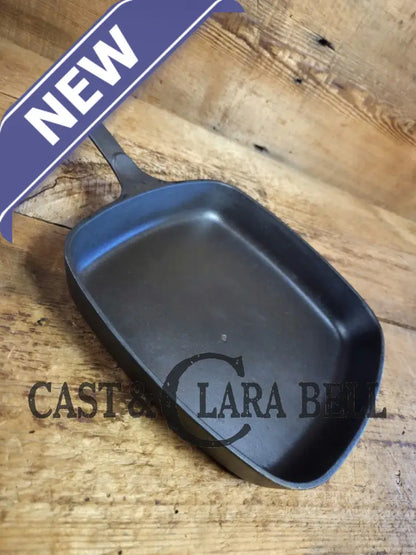 1930’s Wagner Square Skillet with Stylized Logo 1218 B. GREAT pan to have in the kitchen! Skillet