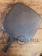 1930’s Wagner Square Skillet with Stylized Logo 1218 D. GREAT pan to have in the kitchen! SC24 (Copy) - Skillet