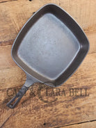 1930’s Wagner Square Skillet with Stylized Logo 1218 D. GREAT pan to have in the kitchen! SC24 (Copy) - Skillet