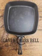 1930’s Wagner Square Skillet with Stylized Logo 1218 D. GREAT pan to have in the kitchen! SC24 Skillet