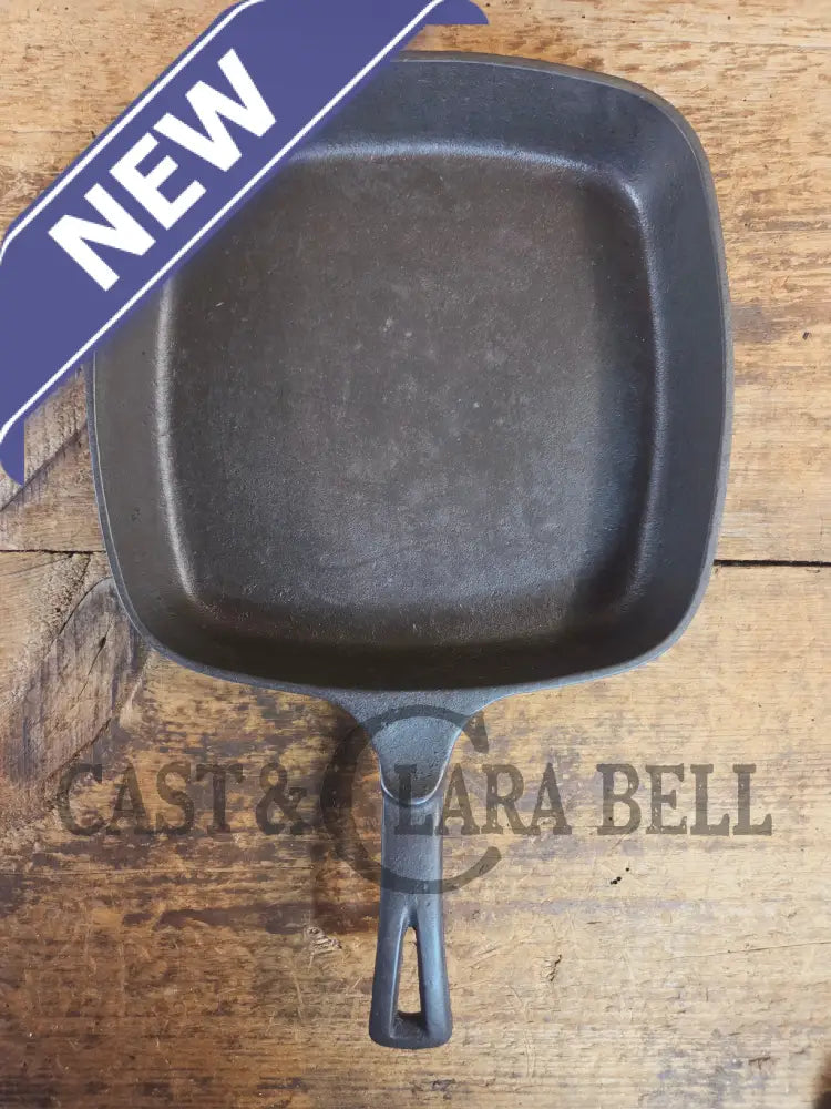1930’s Wagner Square Skillet with Stylized Logo 1218 D. GREAT pan to have in the kitchen! SC24 (Copy) - Skillet