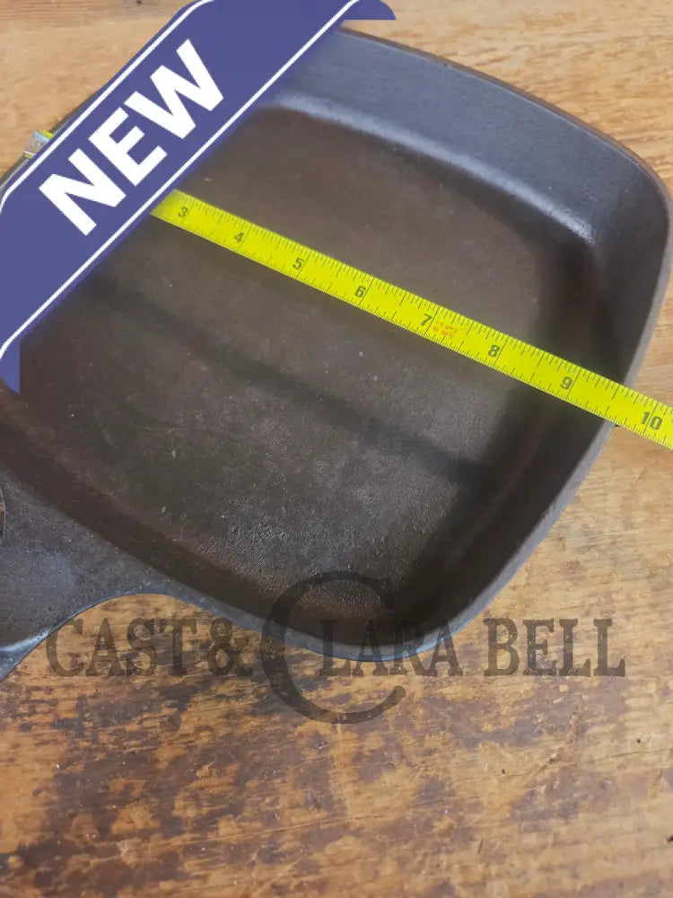 1930’s Wagner Square Skillet with Stylized Logo 1218 D. GREAT pan to have in the kitchen! SC24 (Copy) - Skillet