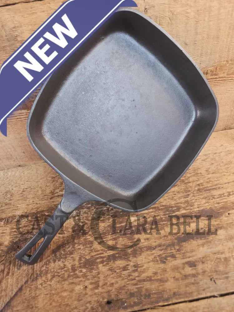 1930’s Wagner Square Skillet with Stylized Logo 1218 D. GREAT pan to have in the kitchen! SC24 (Copy) - Skillet