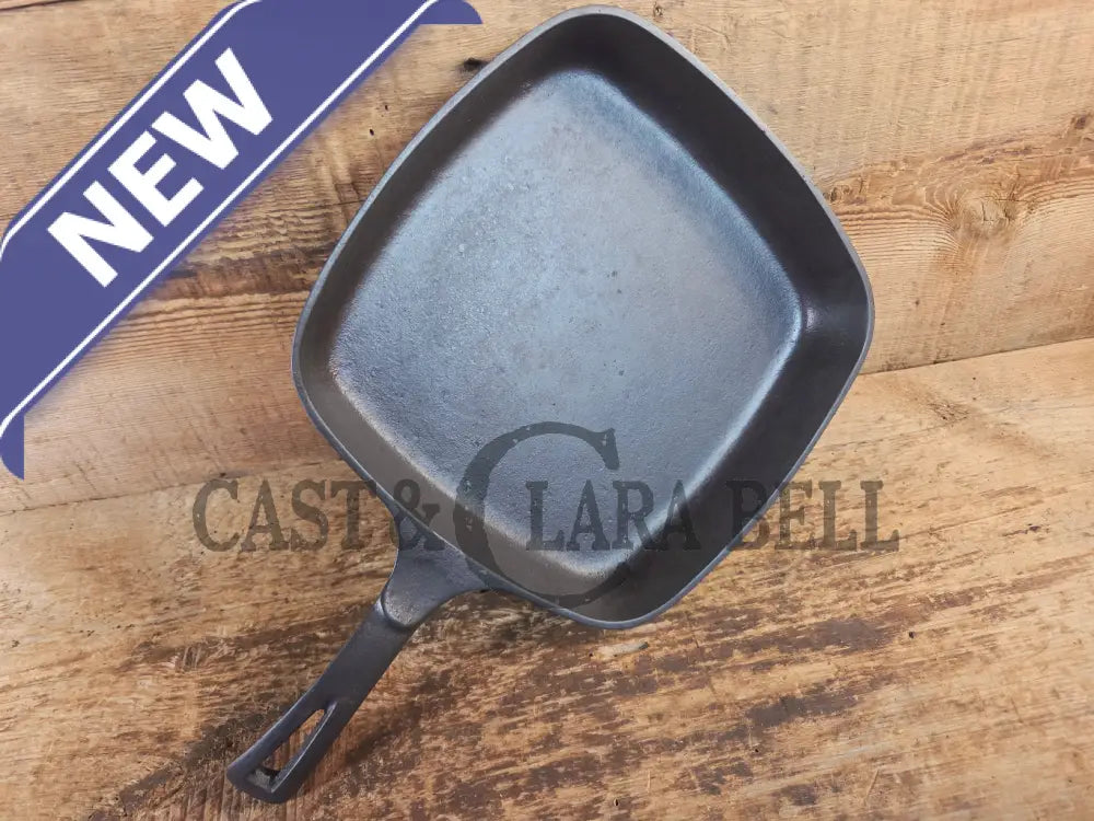1930’s Wagner Square Skillet with Stylized Logo 1218 D. GREAT pan to have in the kitchen! SC24 (Copy) - Skillet