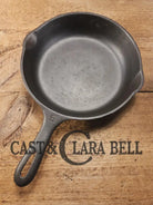 1930’s Wagner Unmarked #6 Cast Iron Sautee Skillet perfect first pan or daily user! Skillet
