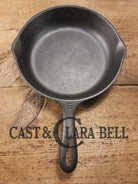 1930’s Wagner Unmarked #6 Cast Iron Sautee Skillet perfect first pan or daily user! Skillet