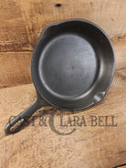 1930’s Wagner Unmarked #6 Cast Iron Sautee Skillet perfect first pan or daily user! Skillet