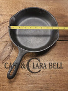 1930’s Wagner Unmarked #6 Cast Iron Sautee Skillet perfect first pan or daily user! Skillet