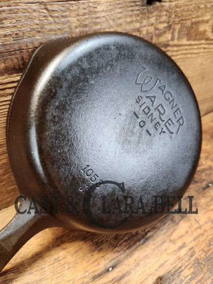 1930’S Wagner Ware #3 Cast Iron Egg Skillet 1053 J. Great Gift! Sc24