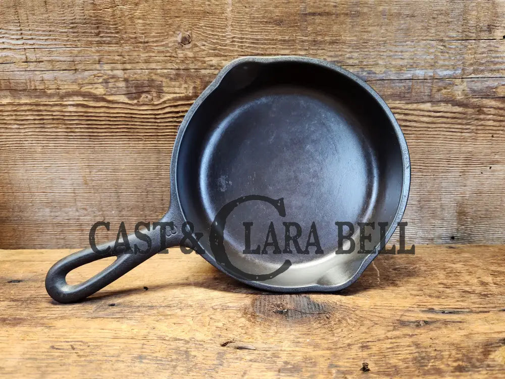 1930’S Wagner Ware #3 Cast Iron Skillet 1053 T. Great Gift!