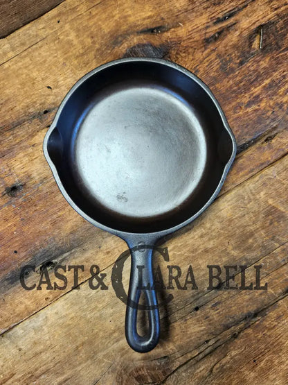 1930’S Wagner Ware #3 Cast Iron Skillet 1053 T. Great Gift!