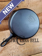 1930’S Wagner Ware #8 Cast Iron Skillet With Stylized Logo 1058 X