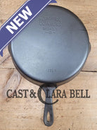 1930’S Wagner Ware #8 Cast Iron Skillet With Stylized Logo 1058 X