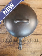 1930’s Wagner Ware #8 Deep Skillet with Lid and bullet style handle. Perfect chicken fryer - Skillet