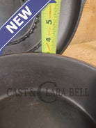 1930’s Wagner Ware #8 Deep Skillet with Lid and bullet style handle. Perfect chicken fryer - Skillet