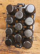 1930’s Wagner Ware Cast Iron Popover Pan 11 cup 1337 ’S’. Perfect for cornbread muffins or popovers Bakeware