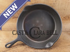 1930’s Wagner Ware Sidney -O- #8 Skillet with Smooth Bottom 1058 K. Restored and Ready to Use! Skillet