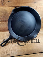 1930’S Wardway By Wagner Cast Iron Skillet. #10 Size #1434. These Are Not Found Often Beautiful