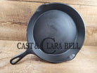 1930’S Wardway By Wagner Cast Iron Skillet. #10 Size #1434. These Are Not Found Often Beautiful